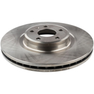 2017 Audi A4 Brake Rotor 2