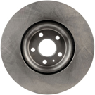 2021 Audi S5 Brake Rotor 3