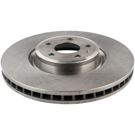 2021 Audi S5 Brake Rotor 2