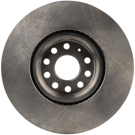 2021 Volkswagen Atlas Brake Rotor 3