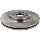 2021 Volkswagen Atlas Brake Rotor 2