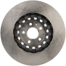 2021 Audi RS5 Brake Rotor 3
