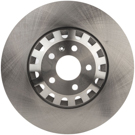 2021 Audi RS5 Brake Rotor 1