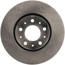 1987 Volvo 740 Brake Rotor 3