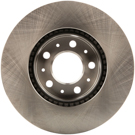 2000 Volvo C70 Brake Rotor 3