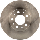 2000 Volvo C70 Brake Rotor 1