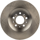 2000 Volvo C70 Brake Rotor 3