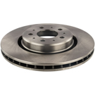 2000 Volvo C70 Brake Rotor 2