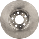 2000 Volvo S80 Brake Rotor 3