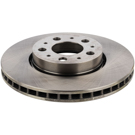 2000 Volvo S80 Brake Rotor 2