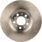 2000 Volvo S80 Brake Rotor 3