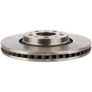 2000 Volvo S80 Brake Rotor 2