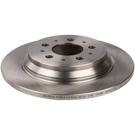 2000 Volvo V70 Brake Rotor 2