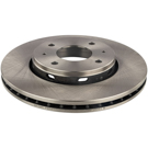 2000 Volvo S40 Brake Rotor 2