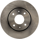 2000 Volvo S40 Brake Rotor 1