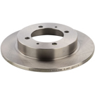 2000 Volvo V40 Brake Rotor 2