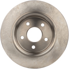 2010 Volvo C30 Brake Rotor 3