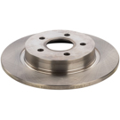 2010 Volvo C30 Brake Rotor 2