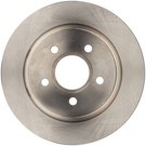 2010 Volvo C30 Brake Rotor 1