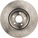 2012 Volvo C70 Brake Rotor 3