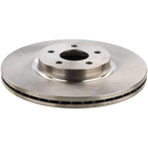 2012 Volvo C70 Brake Rotor 2