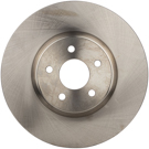 2012 Volvo C70 Brake Rotor 1