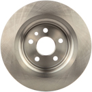 2012 Volvo S80 Brake Rotor 3