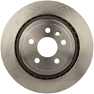 2012 Volvo S80 Brake Rotor 1