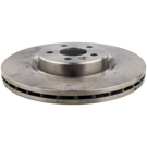 2012 Volvo S80 Brake Rotor 2
