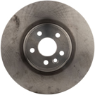 2012 Volvo S80 Brake Rotor 1