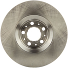 2012 Volvo XC90 Brake Rotor 3