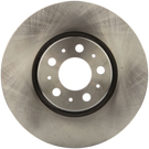 2012 Volvo XC90 Brake Rotor 1