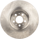 2009 Volvo XC90 Brake Rotor 3