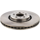2009 Volvo XC90 Brake Rotor 2