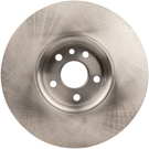 2012 Volvo XC60 Brake Rotor 3