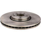 2012 Volvo XC60 Brake Rotor 2