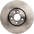 2012 Volvo XC60 Brake Rotor 1