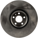 2021 Volvo S90 Brake Rotor 3