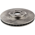 2021 Volvo S90 Brake Rotor 2
