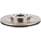 2021 Volvo S90 Brake Rotor 2