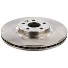 2017 Volvo XC60 Brake Rotor 2