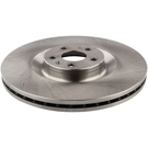 2021 Volvo XC90 Brake Rotor 2