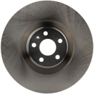 2021 Volvo XC90 Brake Rotor 1