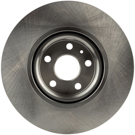 2017 Volvo S90 Brake Rotor 3