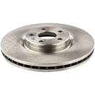 2017 Volvo S90 Brake Rotor 2