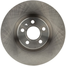 2017 Volvo S90 Brake Rotor 1