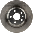 2021 Volvo XC40 Brake Rotor 1