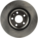 2021 Volvo XC40 Brake Rotor 3