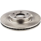 2021 Volvo XC40 Brake Rotor 2