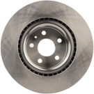 2017 Tesla X Brake Rotor 3